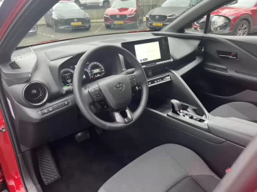 Foto van Toyota C-HR