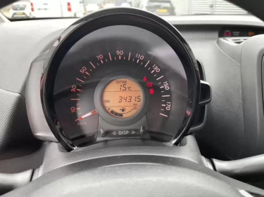 Foto van Toyota Aygo