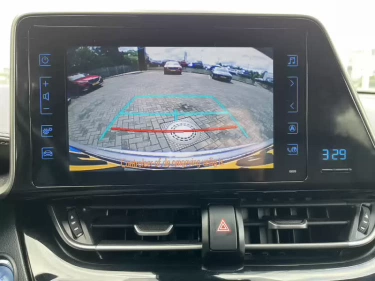 Foto van Toyota C-HR