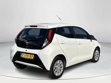 Foto van Toyota Aygo