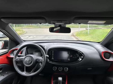 Foto van Toyota Aygo X