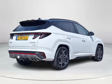 Foto van Hyundai Tucson