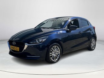 Mazda 2 1.5 Skyactiv-G Luxury | Rijklaarprijs! | Climate Control | Navigatie | Cruise Control | Stof Leder | Stoel & Stuurverwarming | Inclusief 36 mnd Garantie! | occasion 2020