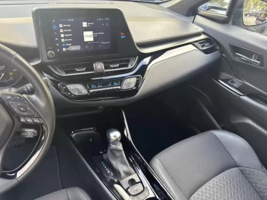 Foto van Toyota C-HR