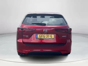 Foto van Mazda CX-60