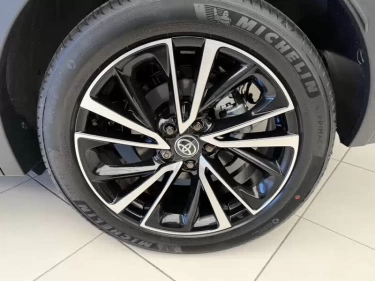 Foto van Toyota C-HR