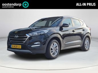Hyundai Tucson 1.6 GDi Comfort | Bluetooth voorbereiding | Stoelverwarming | Lichtmetalen velgen | Climate control | Navigatie | occasion 2016