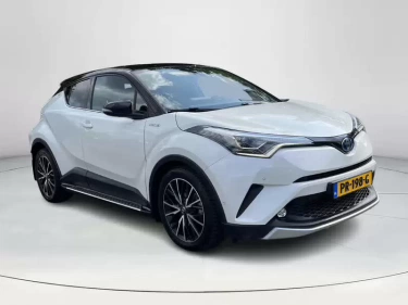 Foto van Toyota C-HR