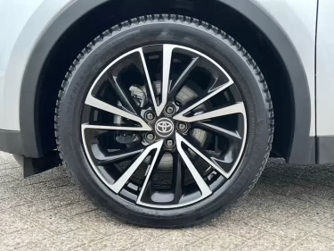 Foto van Toyota C-HR