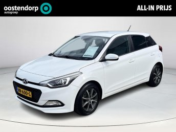 Hyundai i20 1.2 HP i-Motion | Rijklaarprijs dus GEEN afleverkosten! | Airco | Parkeersensoren achter | occasion 2016