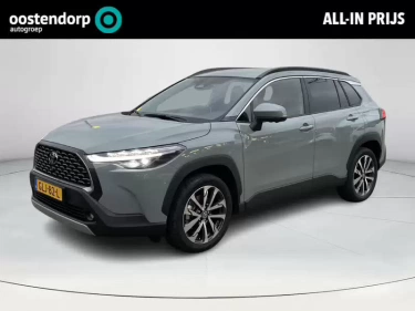 Foto van Toyota Corolla Cross
