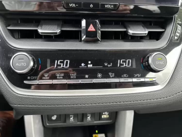 Foto van Toyota Corolla Cross
