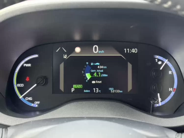 Foto van Toyota Yaris Cross