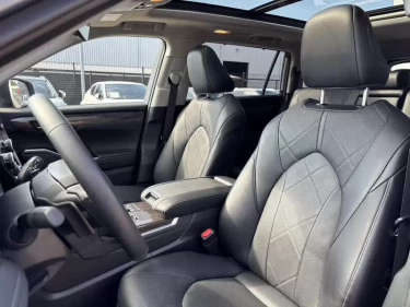 Foto van Toyota highlander