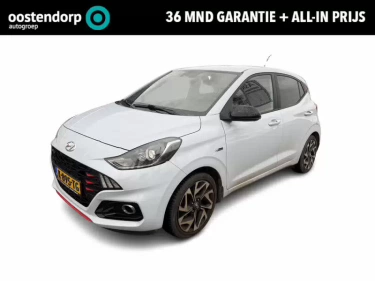 Foto van Hyundai i10