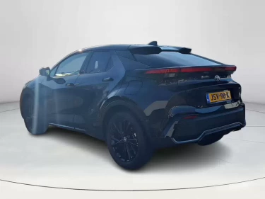 Foto van Toyota C-HR