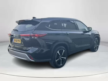 Foto van Toyota highlander