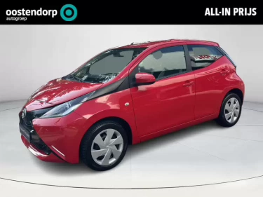 Foto van Toyota Aygo