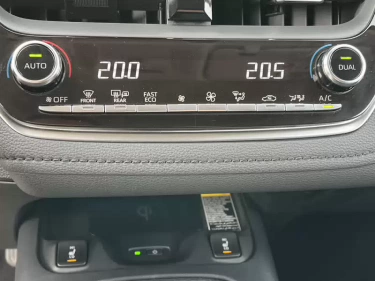 Foto van Toyota Corolla Sedan