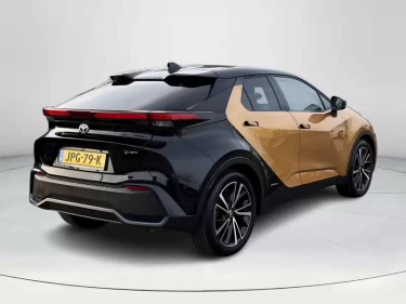 Foto van Toyota C-HR