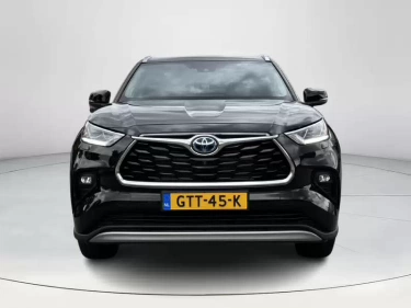 Foto van Toyota highlander