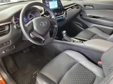 Foto van Toyota C-HR