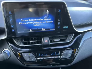 Foto van Toyota C-HR