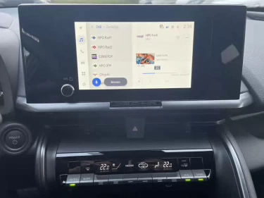 Foto van Toyota C-HR