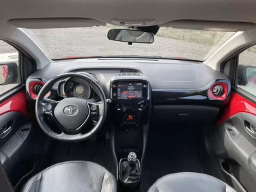 Foto van Toyota Aygo