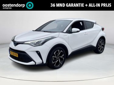 Foto van Toyota C-HR