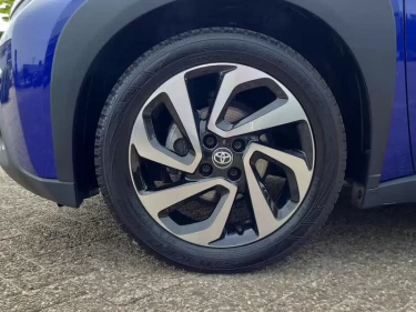 Foto van Toyota Aygo X