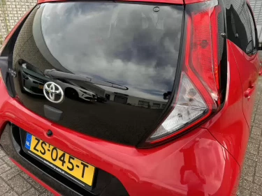 Foto van Toyota Aygo