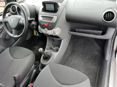 Foto van Toyota Aygo