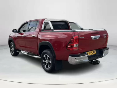 Foto van Toyota Hilux