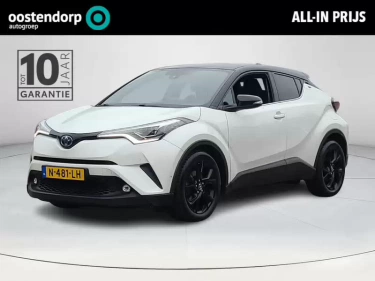 Foto van Toyota C-HR
