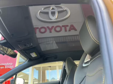 Foto van Toyota C-HR