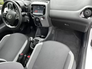 Foto van Toyota Aygo