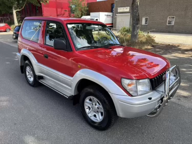 Foto van Toyota Land Cruiser