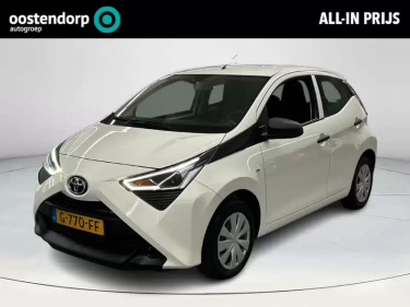 Foto van Toyota Aygo
