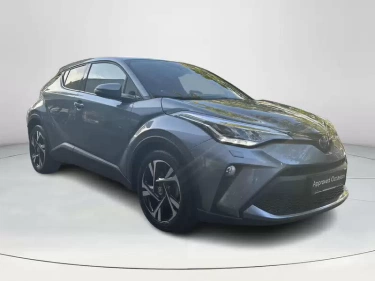 Foto van Toyota C-HR