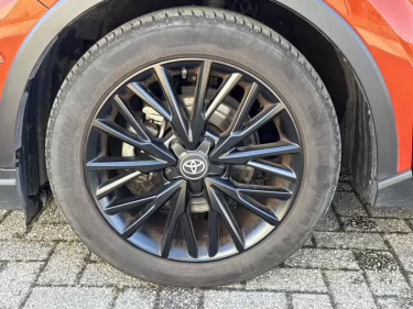 Foto van Toyota C-HR