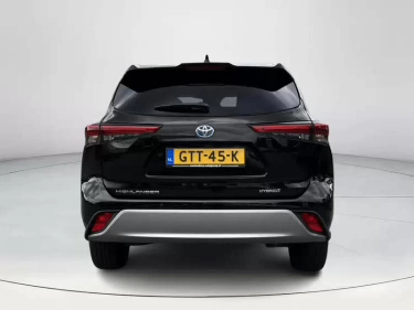 Foto van Toyota highlander