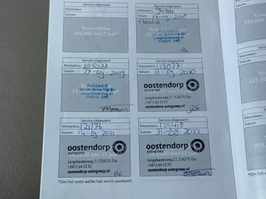 Foto van Toyota Verso