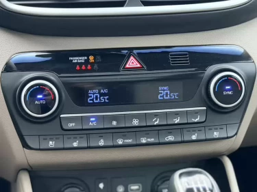 Foto van Hyundai Tucson