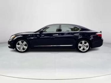 Foto van Lexus LS