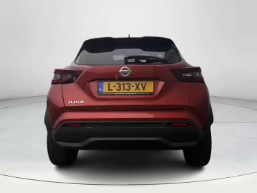 Foto van Nissan Juke
