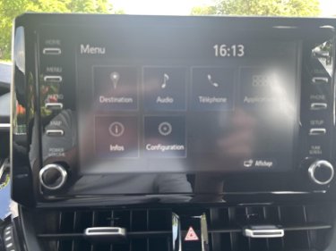 Foto van Toyota Corolla Touring Sports