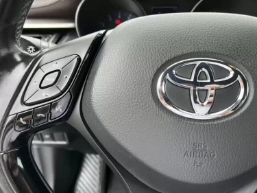 Foto van Toyota C-HR