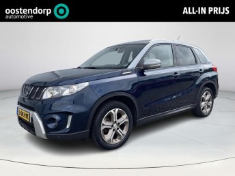 Suzuki Vitara 1.6 High Executive GEEN AFLEVERKOSTEN | Elektronisch schuif- kanteldak | Navigatiesysteem | Stoelverwarming | Parkeersensoren voor- en achter | Cruise Control | Climate Control | 12 maanden BOVAG garantie occasion 2017