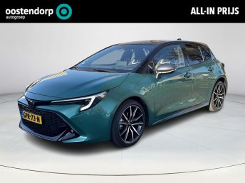 Toyota Corolla Hybrid 140 GR Sport **NAVIGATIE/ HUD/ JBL/ DODEHOEK DETECTIE/ STOELVERWARMING/ GARANTIE** occasion 2024